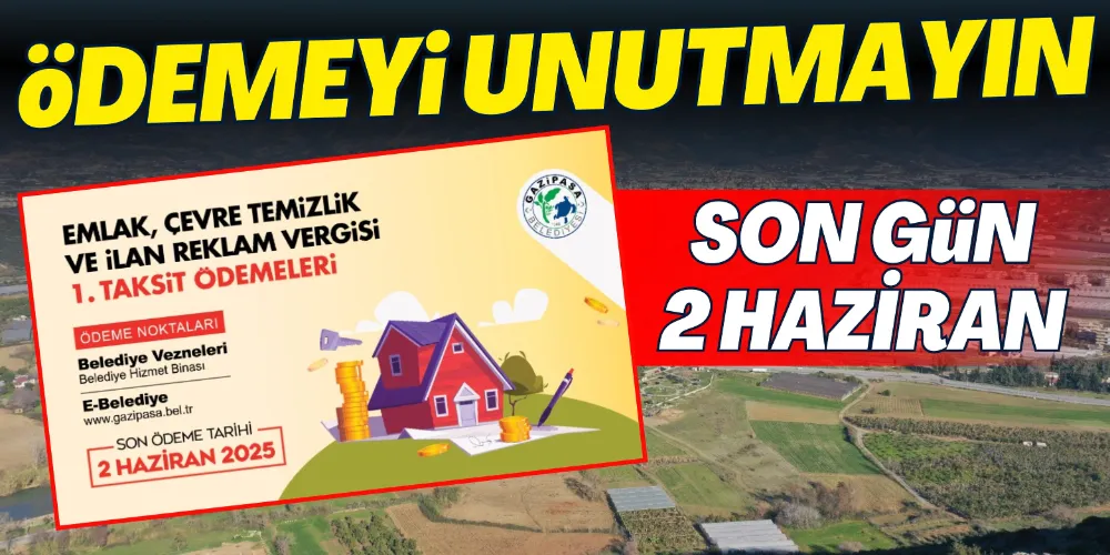 SON GÜN 2 HAZİRAN!