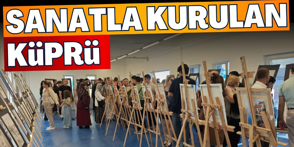 SANATLA KURULAN KÖPRÜ