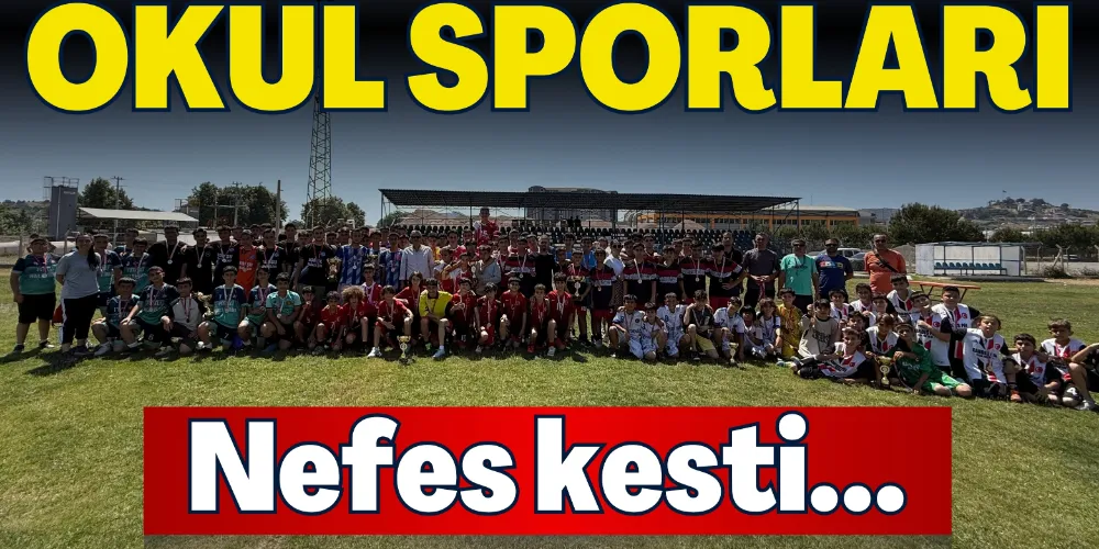 OKUL SPORLARI NEFES KESTİ