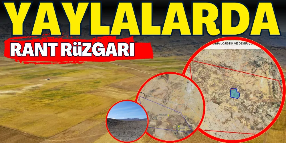 YAYLALARDA RANT RÜZGARI