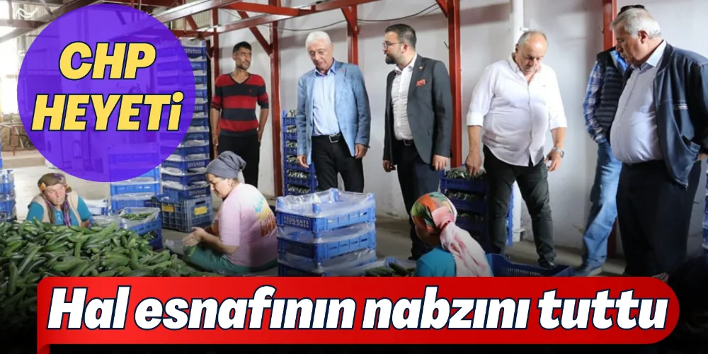 HAL ESNAFININ NABZINI TUTTULAR