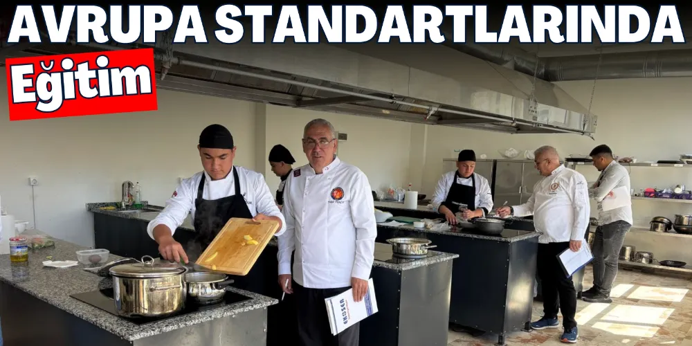 AVRUPA STANDARTLARINDA EĞİTİM
