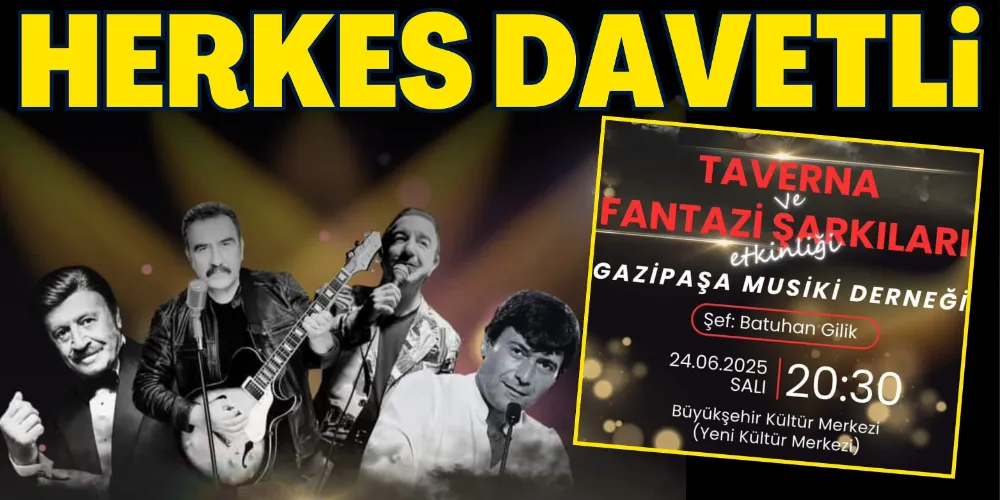 “TAVERNA VE FANTEZİ GECESİ” KAPIDA