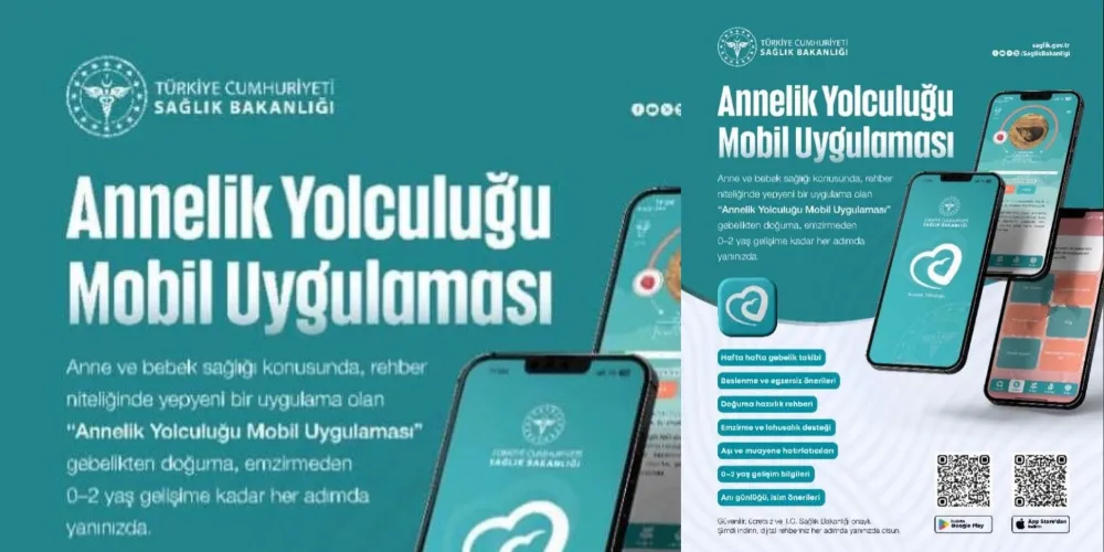  “ANNELİK YOLCULUĞU” UYGULAMASI HİZMETTE