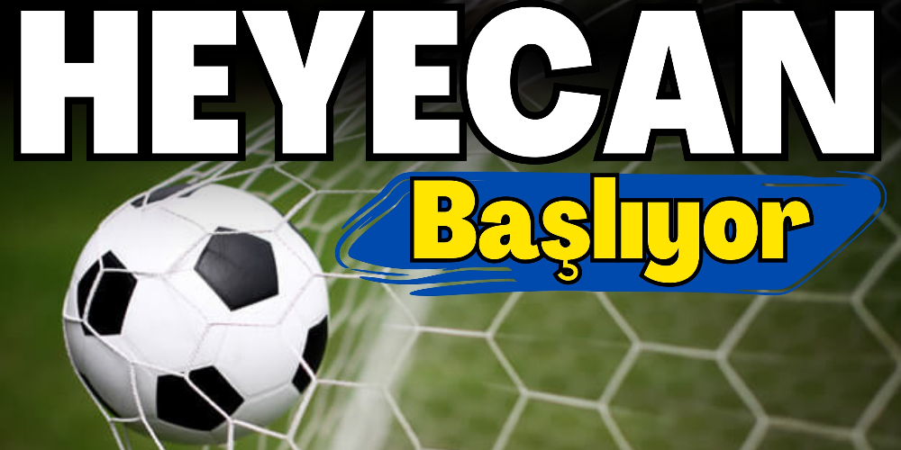 TURNUVA BUGÜN BAŞLIYOR