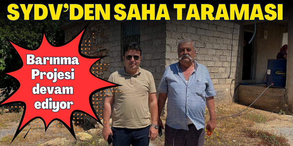 SYDV’DEN SAHA TARAMASI