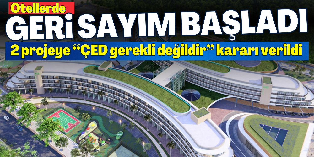 OTELLERDE GERİ SAYIM BAŞLADI