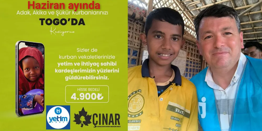 TOGO’YA KURBAN DESTEĞİ