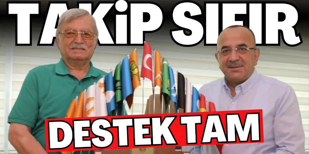 TAKİP SIFIR DESTEK TAM