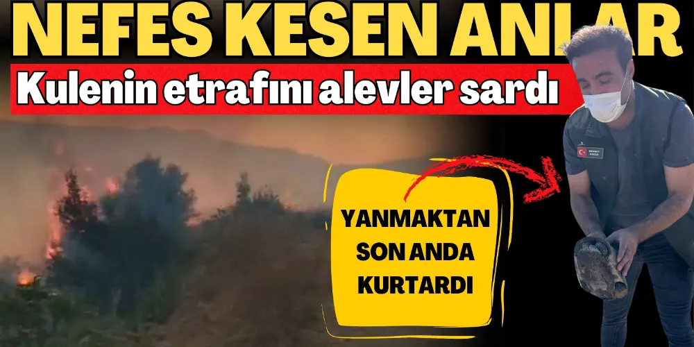 KULEDE NEFES KESEN ANLAR 
