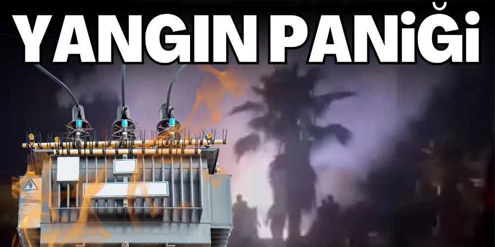 YANGIN PANİĞİ