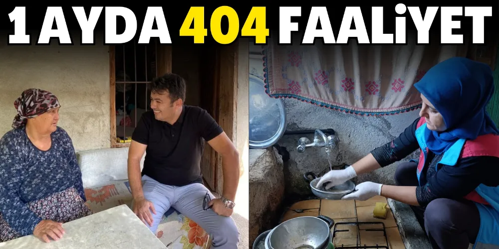 1 AYDA 404 FAALİYET 