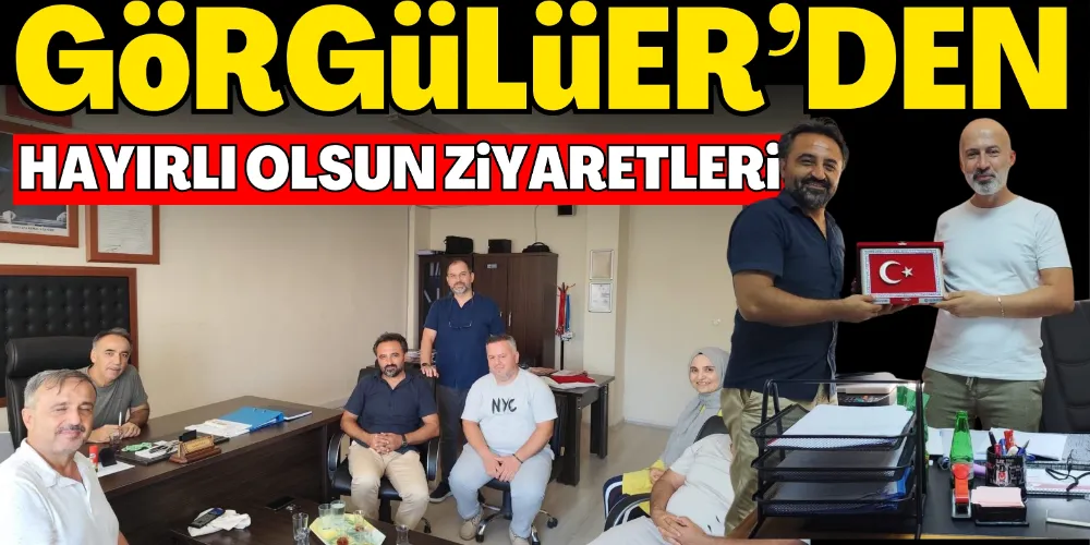 EĞİTİM-BİR-SEN’DEN HAYIRLI OLSUN ZİYARETLERİ