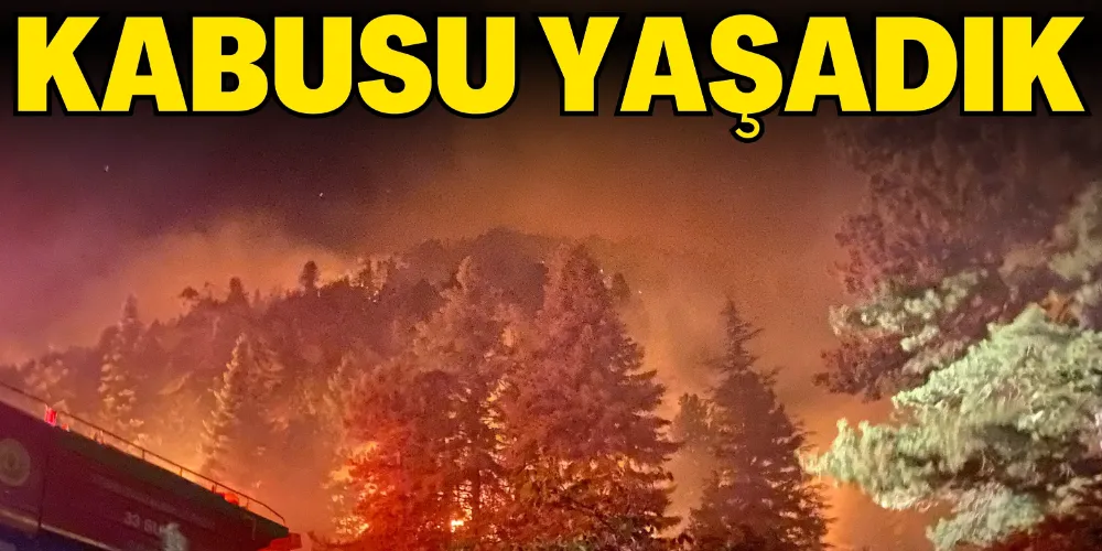KABUSU YAŞADIK!