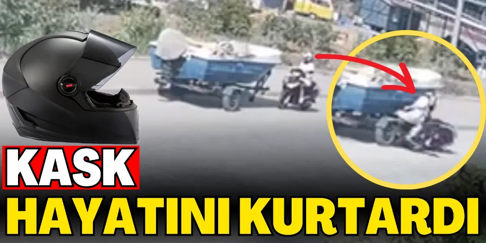 KASKI HAYATINI KURTARDI