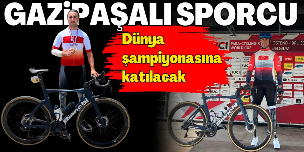 GAZİPAŞALI SPORCU DÜNYA ŞAMPİYONASINA KATILACAK