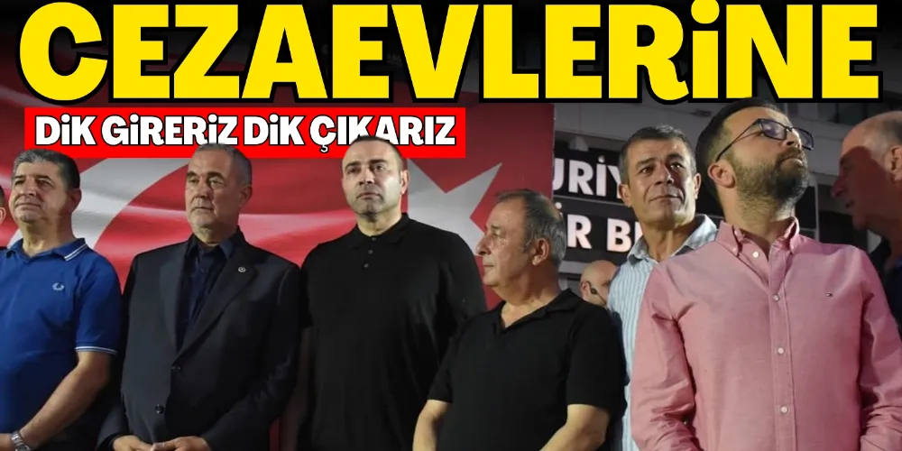 “DİK GİRERİZ, DİK ÇIKARIZ”