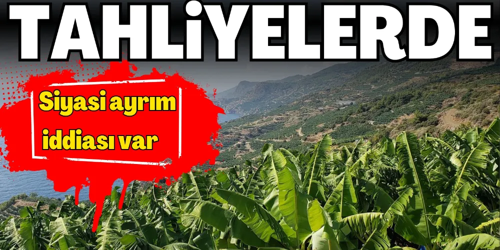 SİYASİ AYRIM MI VAR?