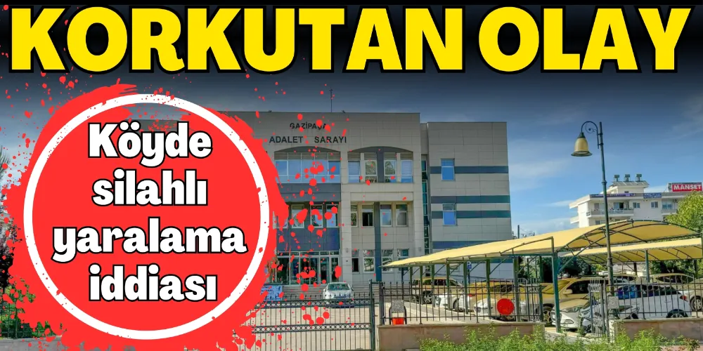 GÖKÇESARAY’DA SİLAHLI YARALAMA İDDİASI