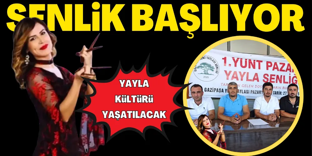 ŞENLİK BAŞLIYOR