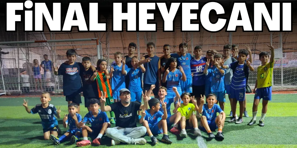 CAMİLER ARASI FİNAL HEYECANI