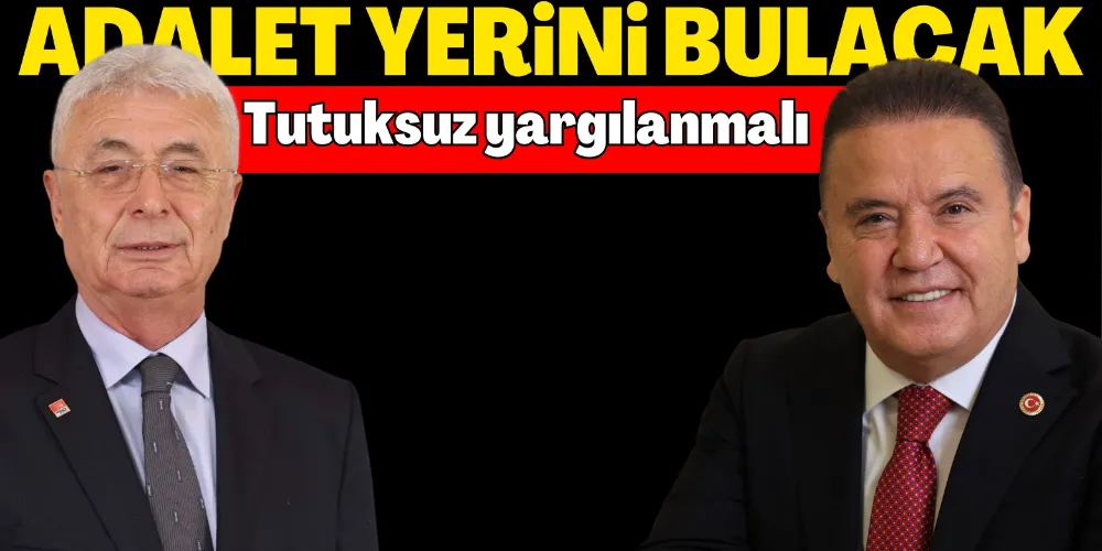 KAMACI: ADALET YERİNİ BULACAK