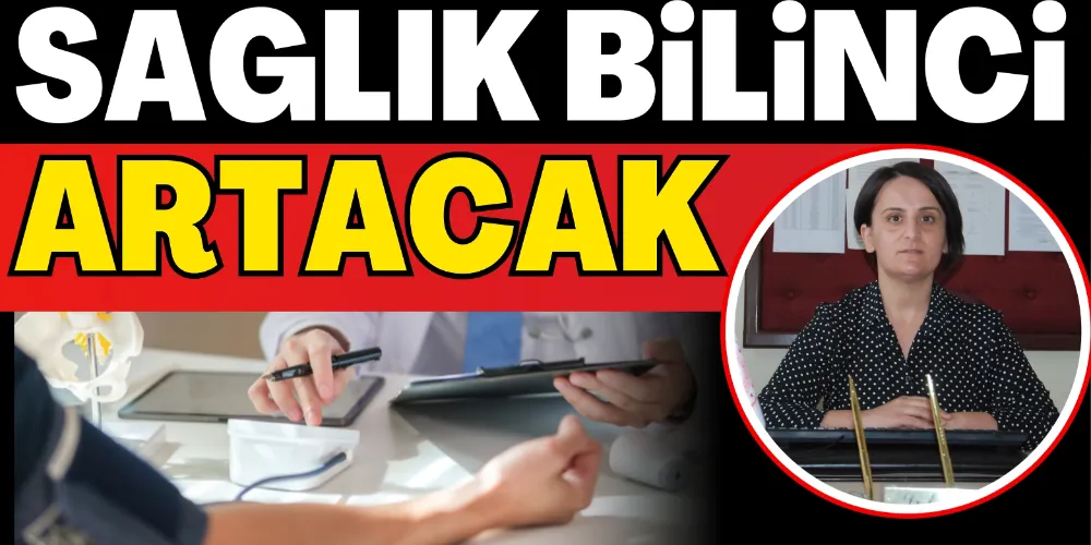 GAZİPAŞA’DA SAĞLIK BİLİNCİ ARTACAK