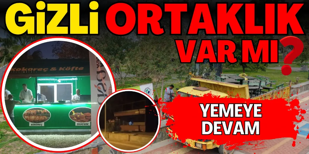 GİZLİ ORTAKLIK VAR MI?