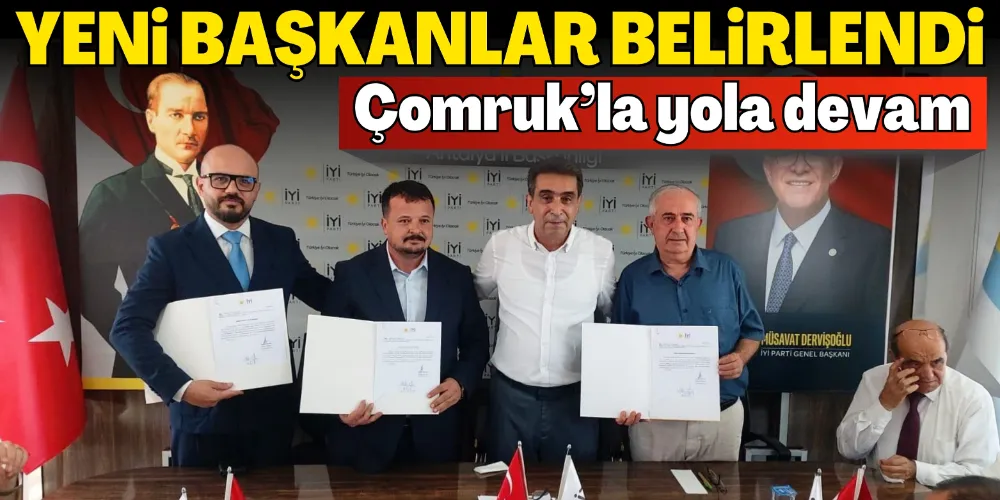 ÇOMRUK’LA YOLA DEVAM