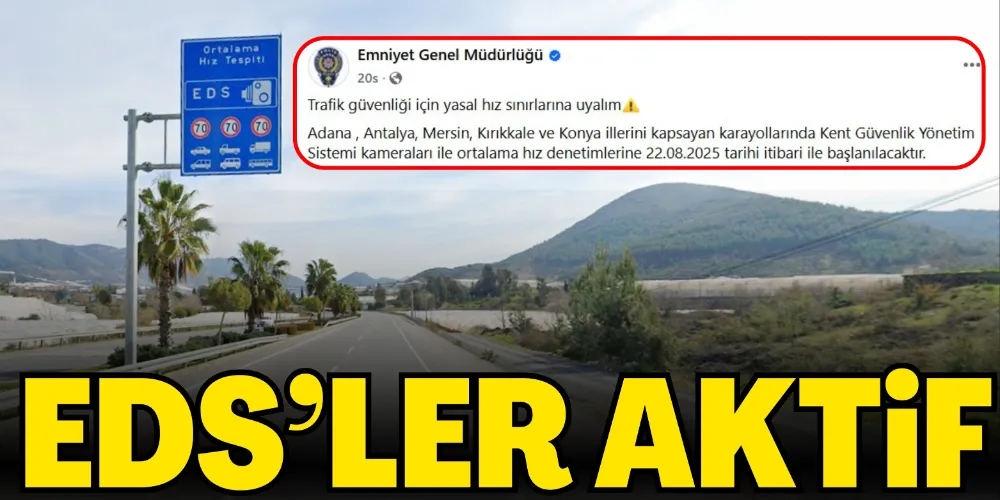 EDS’LER BUGÜN AÇILIYOR