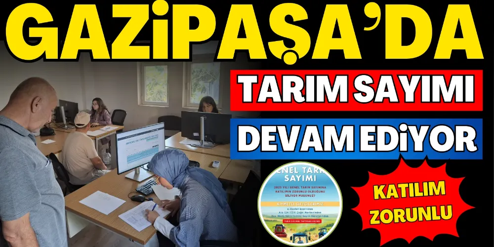 TARIMSAL POLİTİKALARIN TEMELİ SAYIMLA ATILACAK