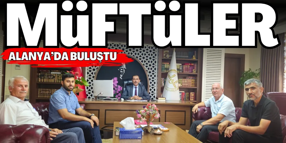 MÜFTÜ BAŞAR’DAN MÜFTÜ SEVEN’E ZİYARET