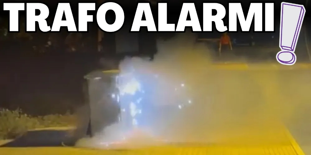 TRAFO ALARMI!