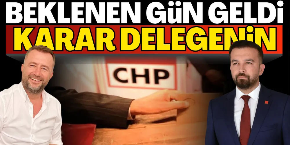 KARAR DELEGENİN