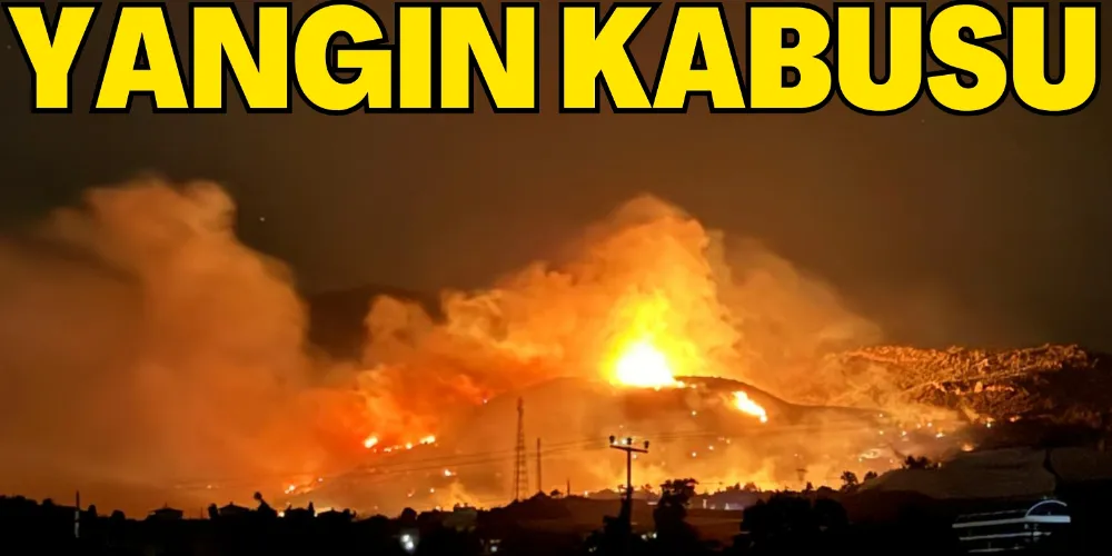YANGIN KABUSU