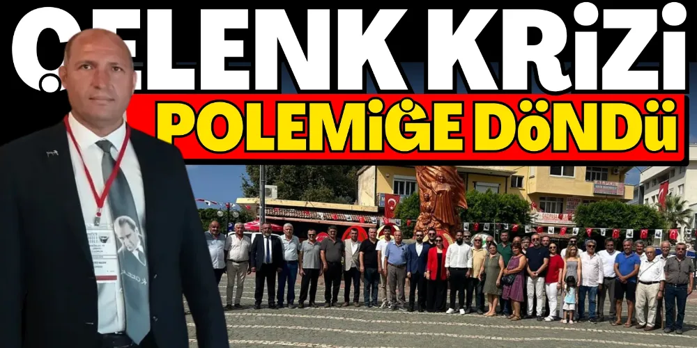 ÇELENK KRİZİ BÜYÜYOR