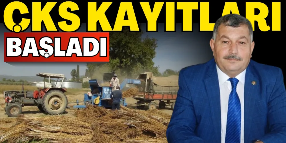 ÇKS BAŞVURULARI BAŞLADI