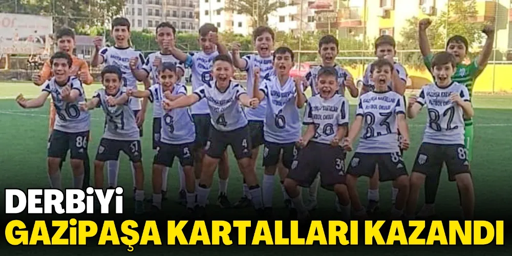 DERBİYİ GAZİPAŞA KARTALLARI KAZANDI