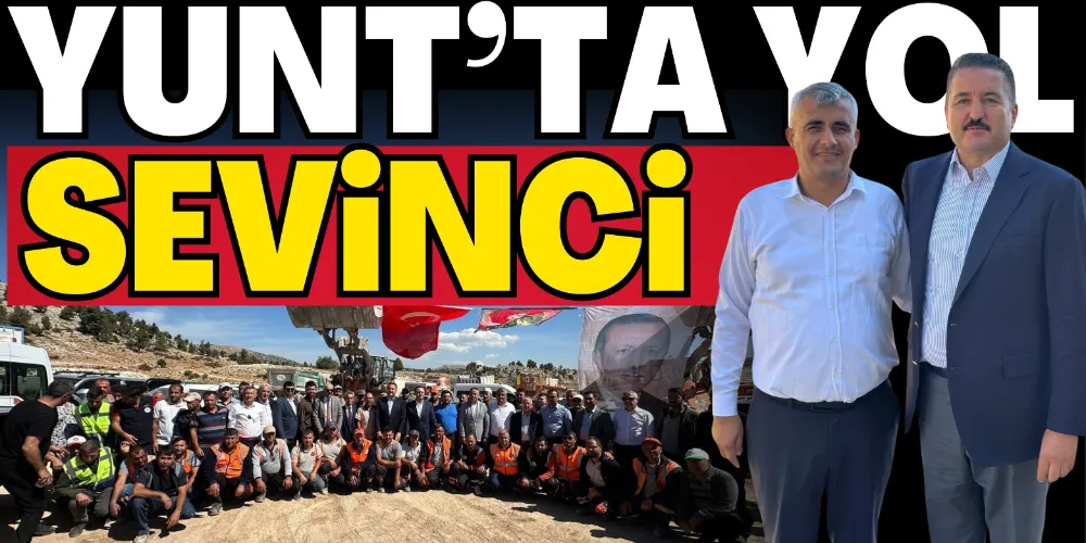 YUNT’TA YOL SEVİNCİ