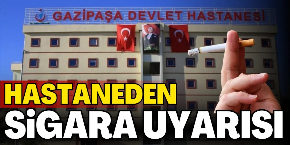 SİGARAYI BIRAK SAĞLIKLI YAŞA