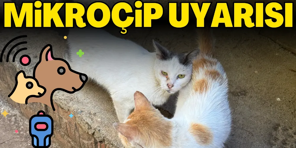 MİKROÇİP ZORUNLULUĞU UYARISI