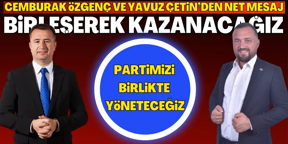 ÖZGENÇ VE ÇETİN