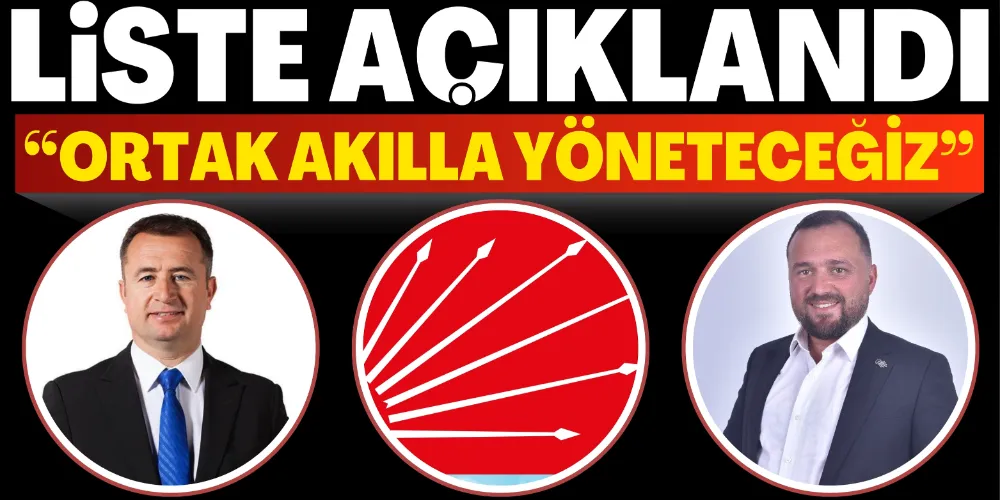 “ORTAK AKILLA YÖNETECEĞİZ”