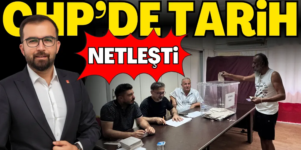 CHP’DE TARİH NETLEŞTİ