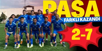 PAŞA’DAN FARKLI GALİBİYET