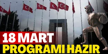 18 MART PROGRAMI HAZIR