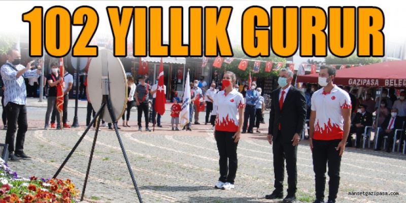 102 YILLIK GURUR