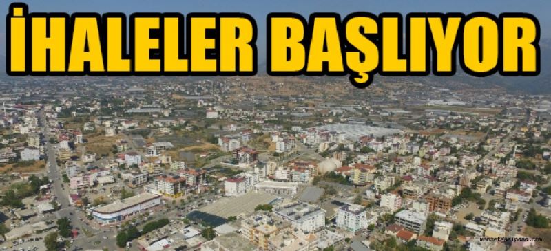 13 TAŞINMAZ SATILACAK