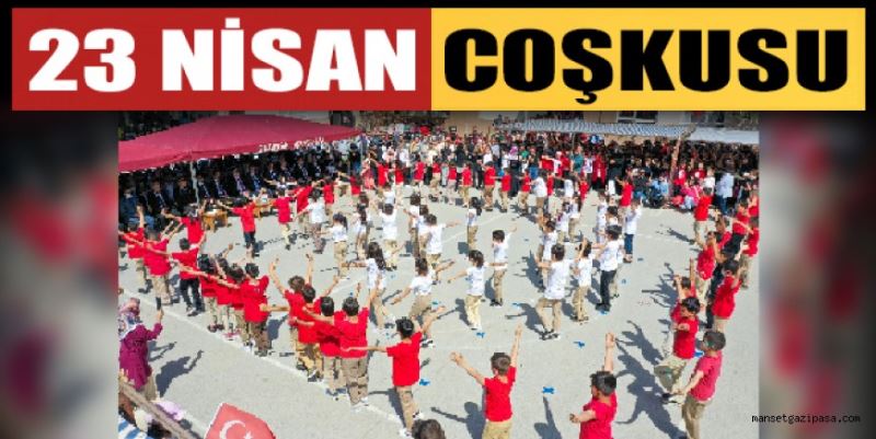 23 NİSAN COŞKUSU