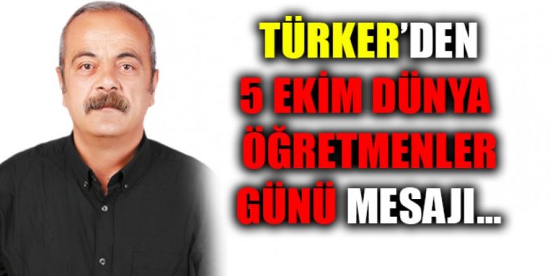 “5 EKİM; HAKLARIMIZ, GELECEĞİMİZ VE ÖĞRENCİLERİMİZ İÇİN MÜCADELE GÜNÜDÜR”